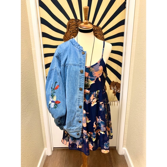 🌈 Amazing floral summer dress - Picture 7 of 8